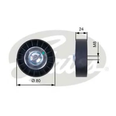 Паразитный / ведущий ролик, поликлиновой ремень DriveAlign® GATES купить