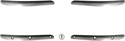 Облицовка, бампер VAN WEZEL купить