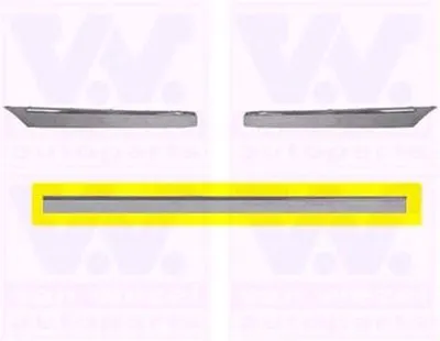 Облицовка, бампер VAN WEZEL купить