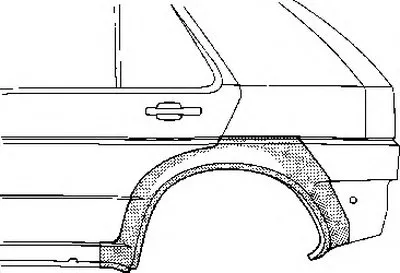 Боковина VAN WEZEL купить