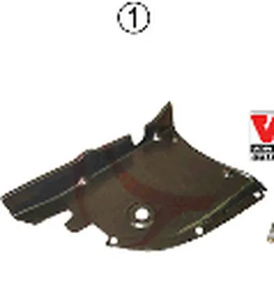 Обшивка, колесная ниша VAN WEZEL купить