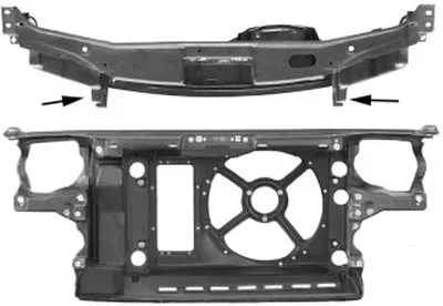 Облицовка передка VAN WEZEL купить