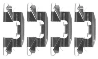 Комплектующие, колодки дискового тормоза TEXTAR купить