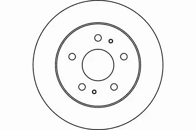 Тормозной диск TEXTAR купить
