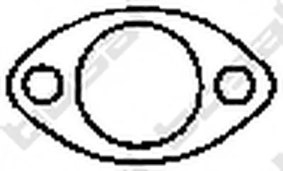 Прокладка, труба выхлопного газа BOSAL купить