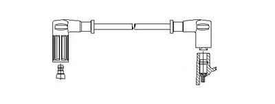 Провод зажигания BREMI купить