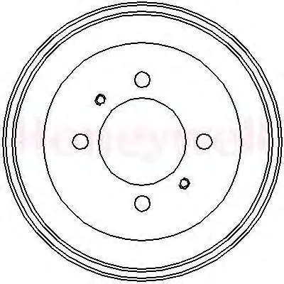 Тормозной барабан JURID купить