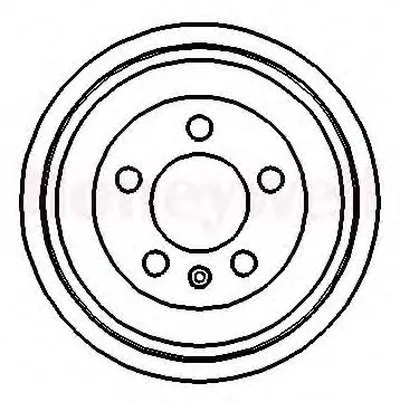 Тормозной барабан JURID купить