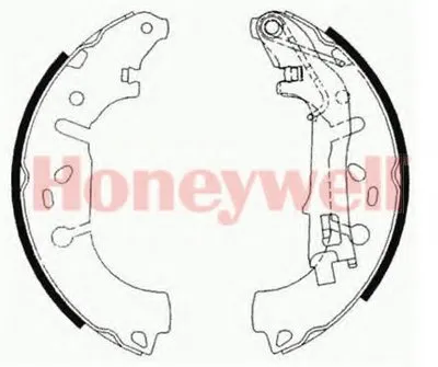Комплект тормозных колодок JURID купить