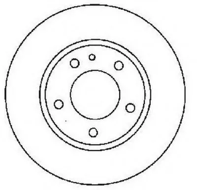 Тормозной диск JURID купить