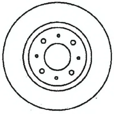 Тормозной диск JURID купить