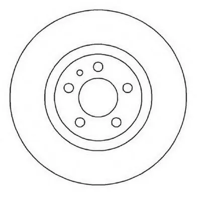 Тормозной диск JURID купить