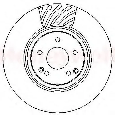 Тормозной диск JURID купить