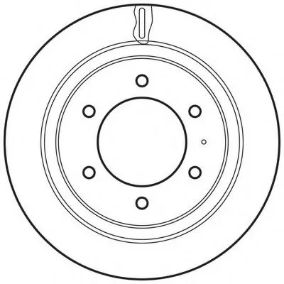 Тормозной диск JURID купить