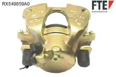 Тормозной суппорт FTE купить