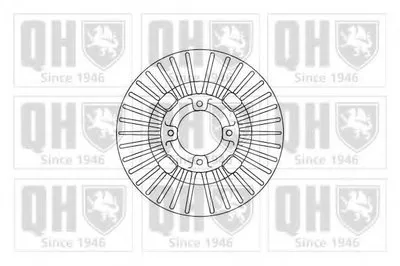 Тормозной диск QUINTON HAZELL купить