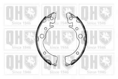 Комплект тормозных колодок QUINTON HAZELL купить