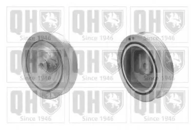 Ременный шкив, коленчатый вал QUINTON HAZELL купить