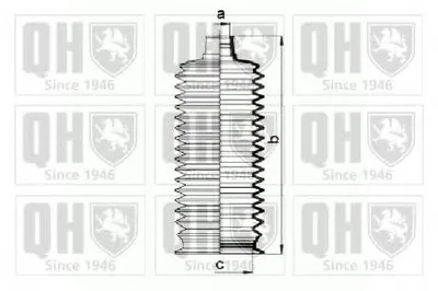 Комплект пылника, рулевое управление QUINTON HAZELL купить