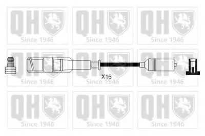 Комплект проводов зажигания CI QUINTON HAZELL купить