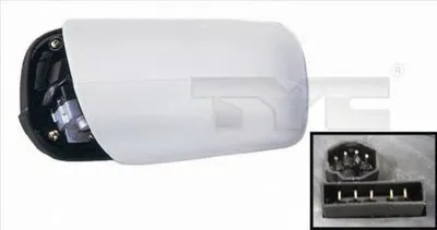 Наружное зеркало TYC купить