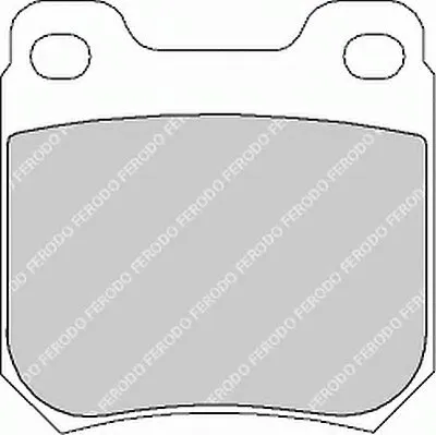 Комплект тормозных колодок, дисковый тормоз PREMIER FERODO купить