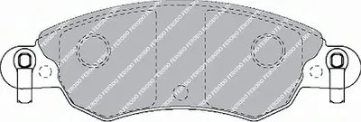 Комплект тормозных колодок, дисковый тормоз PREMIER FERODO купить