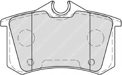 Комплект тормозных колодок, дисковый тормоз PREMIER FERODO купить
