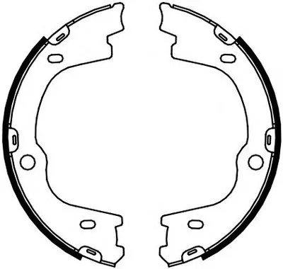 Комплект тормозных колодок, стояночная тормозная система PREMIER FERODO купить