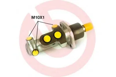 целиндер ручного тормоза BREMBO купить