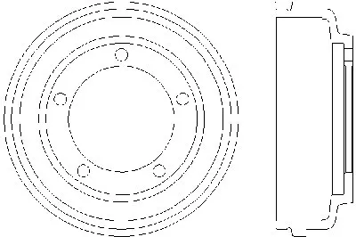 Тормозной барабан MINTEX купить