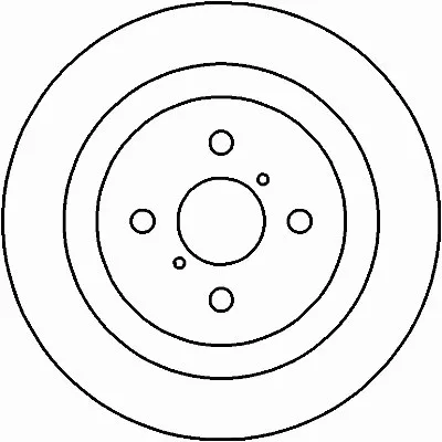 Тормозной диск MINTEX купить