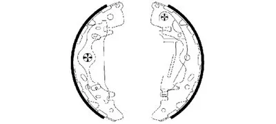 Комплект тормозных колодок MINTEX купить