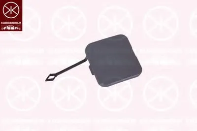 Заслонка, буксирный крюк KLOKKERHOLM купить