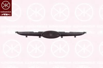 Решетка радиатора KLOKKERHOLM купить