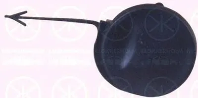 Заслонка, буксирный крюк KLOKKERHOLM купить