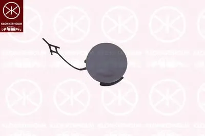 Заслонка, буксирный крюк KLOKKERHOLM купить