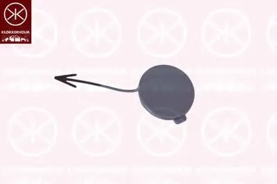 Заслонка, буксирный крюк KLOKKERHOLM купить