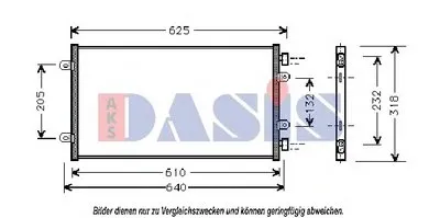 Конденсатор, кондиционер AKS DASIS купить