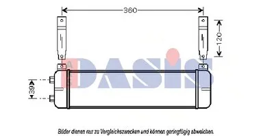 масляный радиатор, двигательное масло AKS DASIS купить