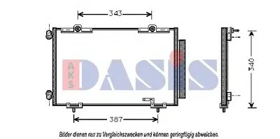 Конденсатор, кондиционер AKS DASIS купить