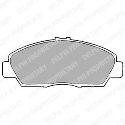 Комплект тормозных колодок, дисковый тормоз DELPHI купить