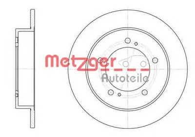 Тормозной диск REMSA METZGER купить