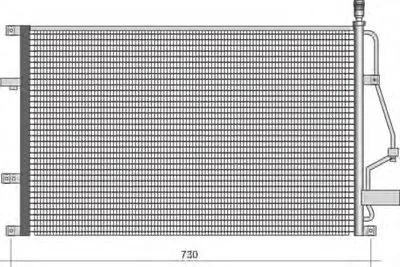 Конденсатор, кондиционер MAGNETI MARELLI купить