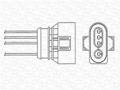 Лямда-зонд MAGNETI MARELLI купить