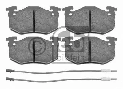 Комплект тормозных колодок, дисковый тормоз FEBI BILSTEIN купить