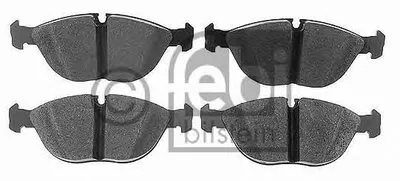 Комплект тормозных колодок, дисковый тормоз FEBI BILSTEIN купить