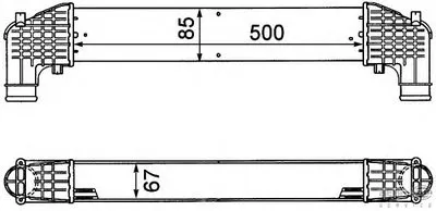 Интеркулер BEHR HELLA SERVICE купить