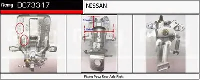 Тормозной суппорт Remanufactured REMY (Multiline) DELCO REMY купить