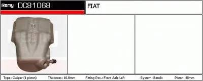 Тормозной суппорт Remanufactured REMY (Multiline) DELCO REMY купить
